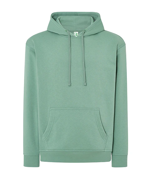 Kangaroo Sweatshirt — Moss Green — Sem Personalização