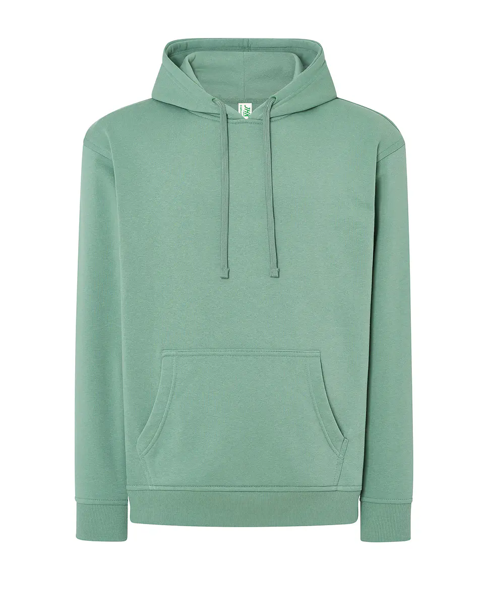Kangaroo Sweatshirt — Moss Green — Sem Personalização 1