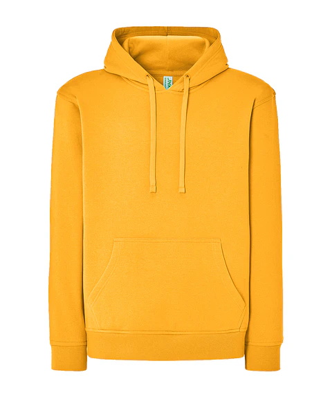 Kangaroo Sweatshirt — Mustard — Sem Personalização