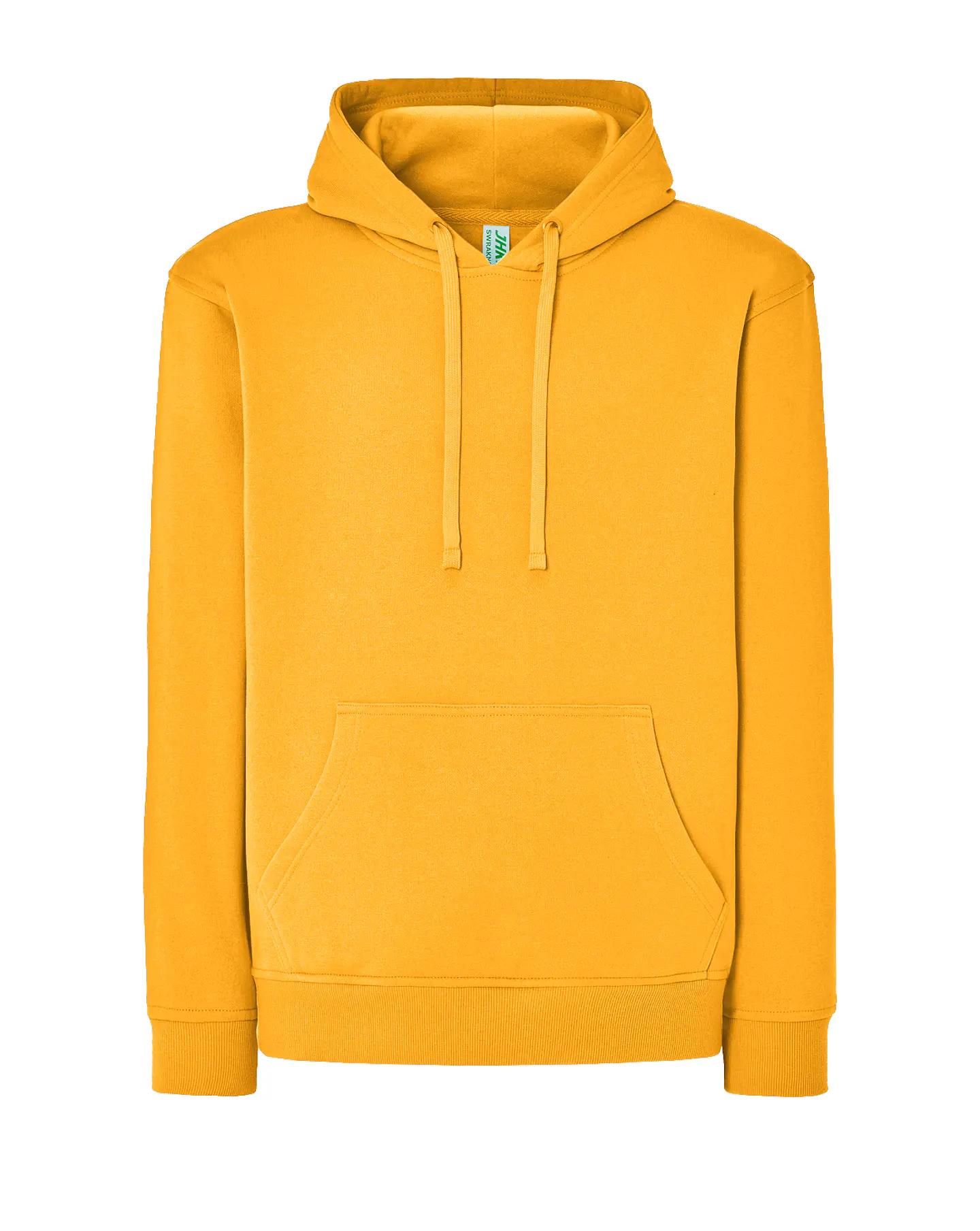 Kangaroo Sweatshirt — Mustard — Sem Personalização 1