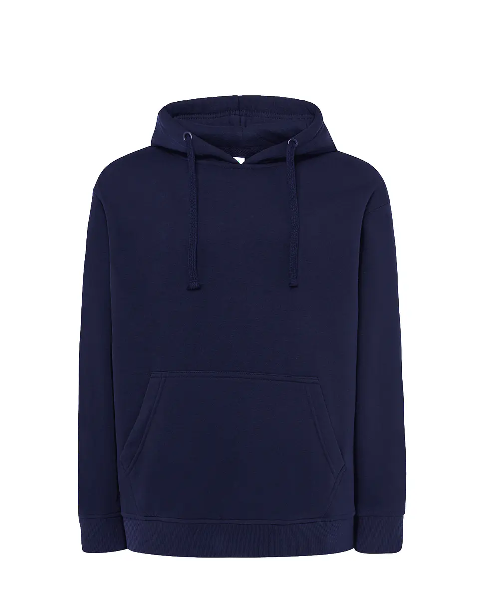 Kangaroo Sweatshirt — Navy — Sem Personalização 1