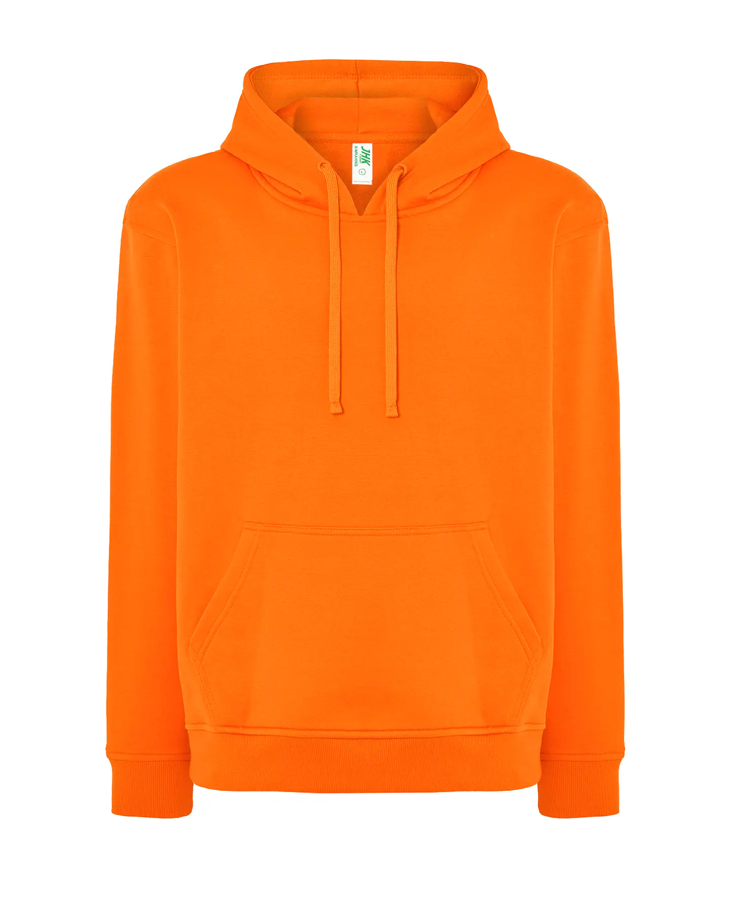 Kangaroo Sweatshirt — Orange — Sem Personalização 1