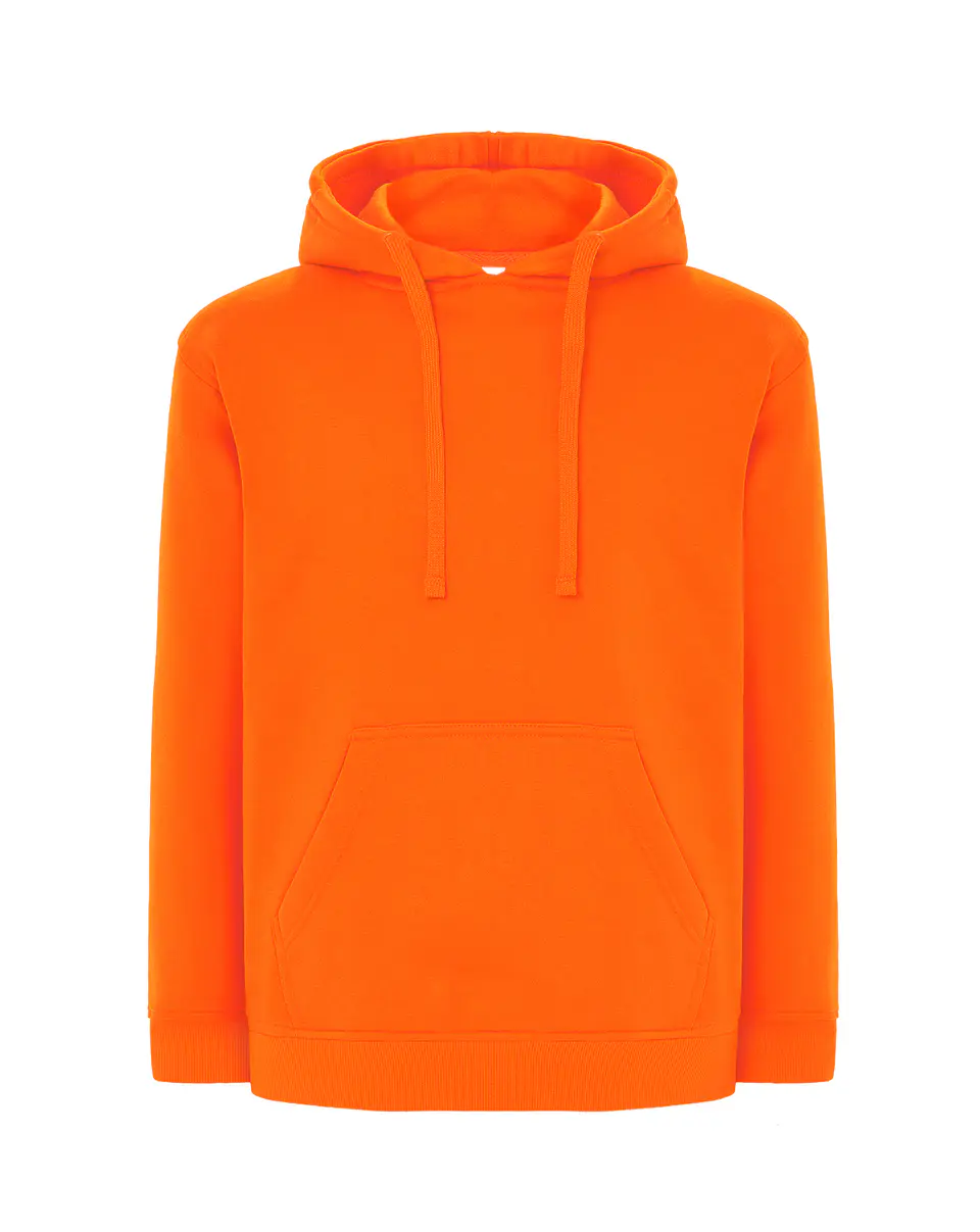 Kangaroo Sweatshirt — Orange Fluor — Sem Personalização 1