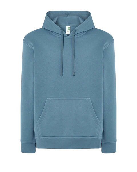 Kangaroo Sweatshirt — Petrol Blue — Sem Personalização