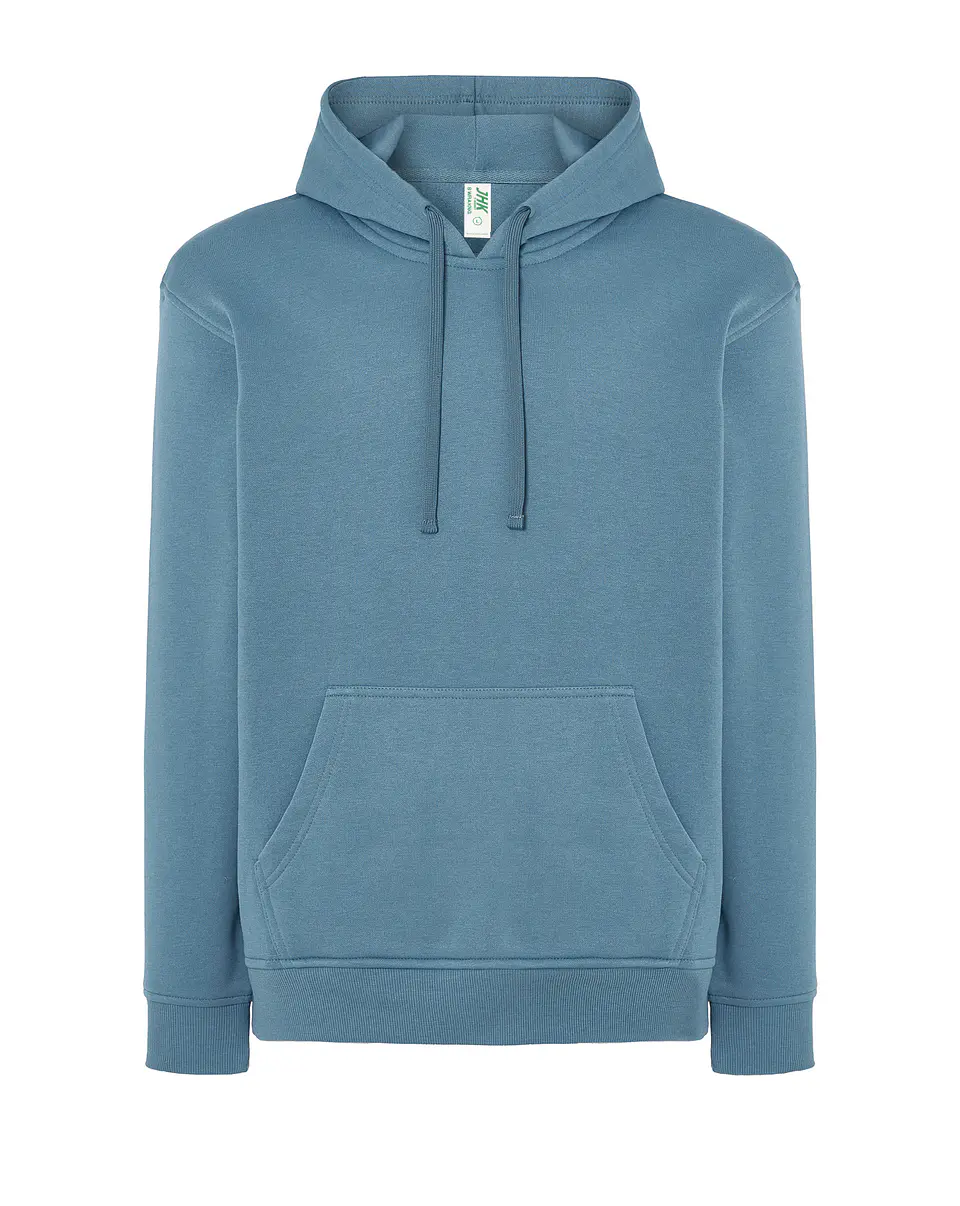 Kangaroo Sweatshirt — Petrol Blue — Sem Personalização 1