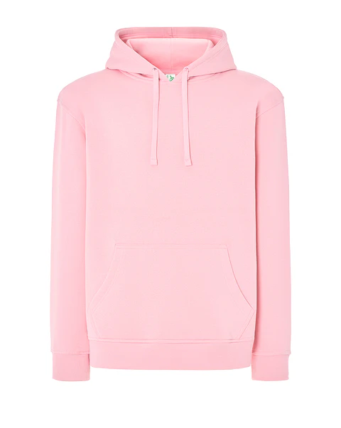 Kangaroo Sweatshirt — Pink — Sem Personalização