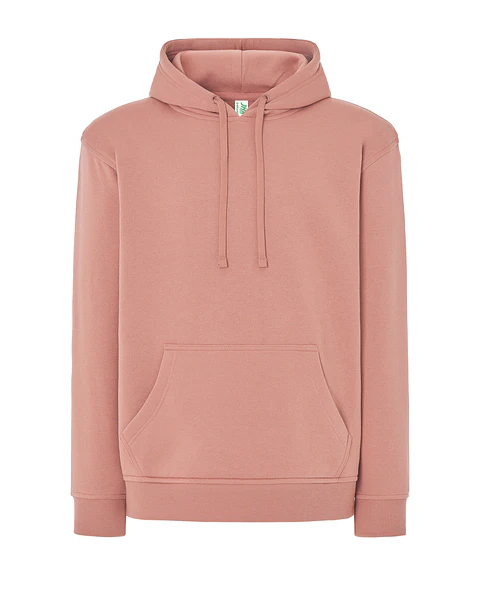 Kangaroo Sweatshirt — Pink Vintage — Sem Personalização