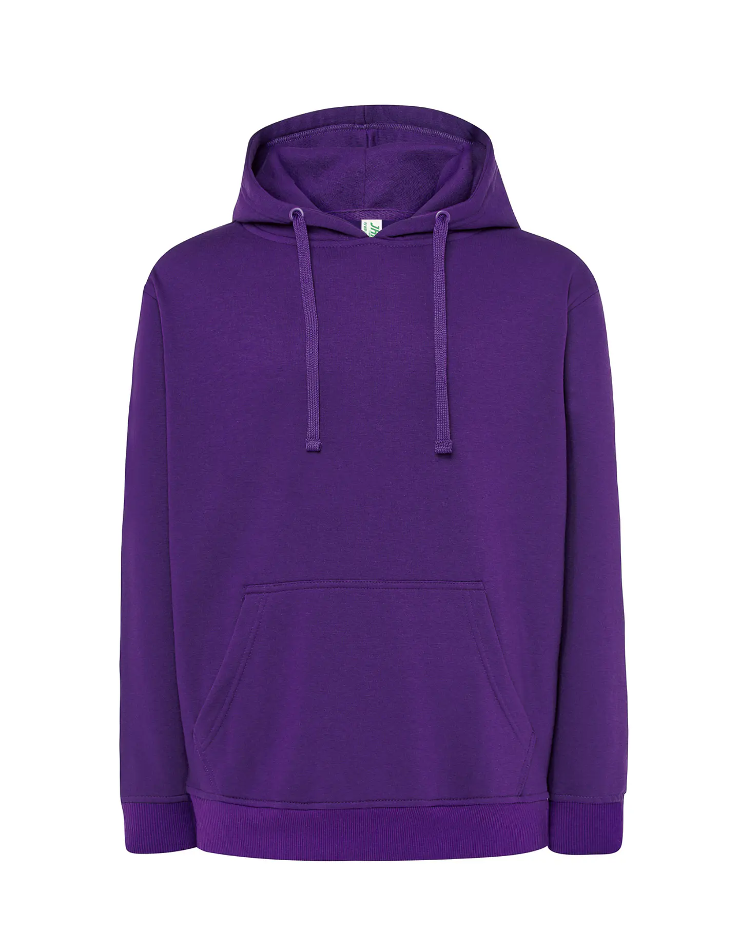 Kangaroo Sweatshirt — Purple — Sem Personalização 1