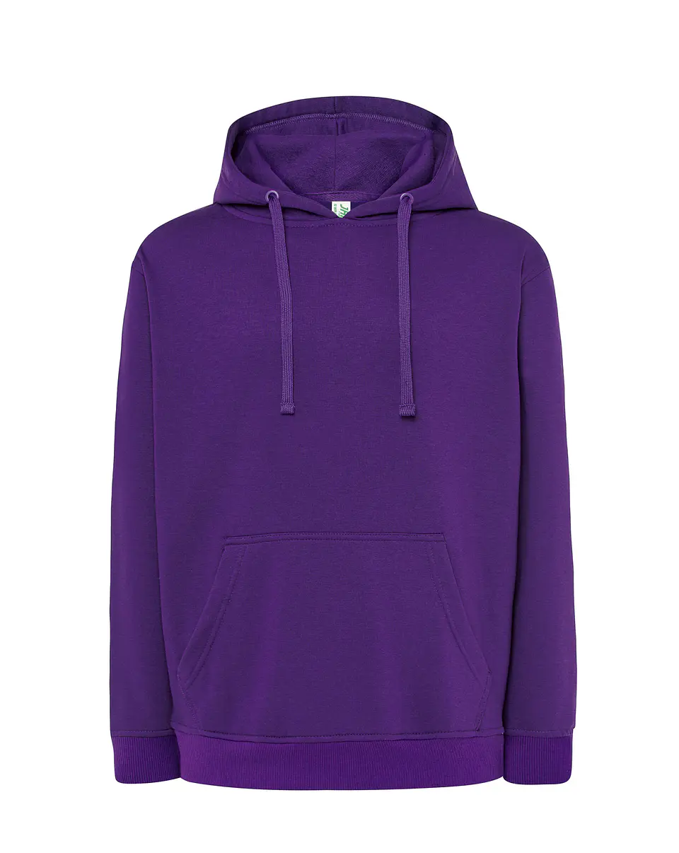 Kangaroo Sweatshirt — Purple — Sem Personalização 1
