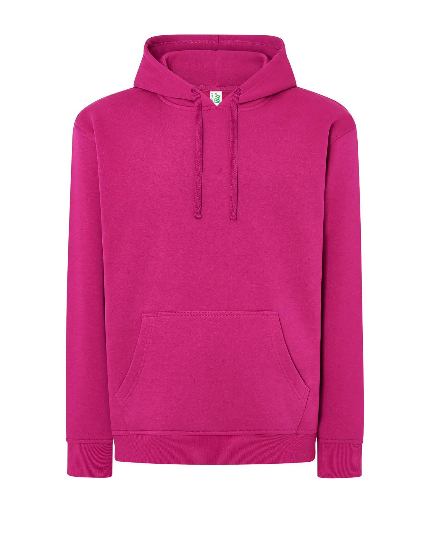 Kangaroo Sweatshirt — Raspberry — Sem Personalização 1