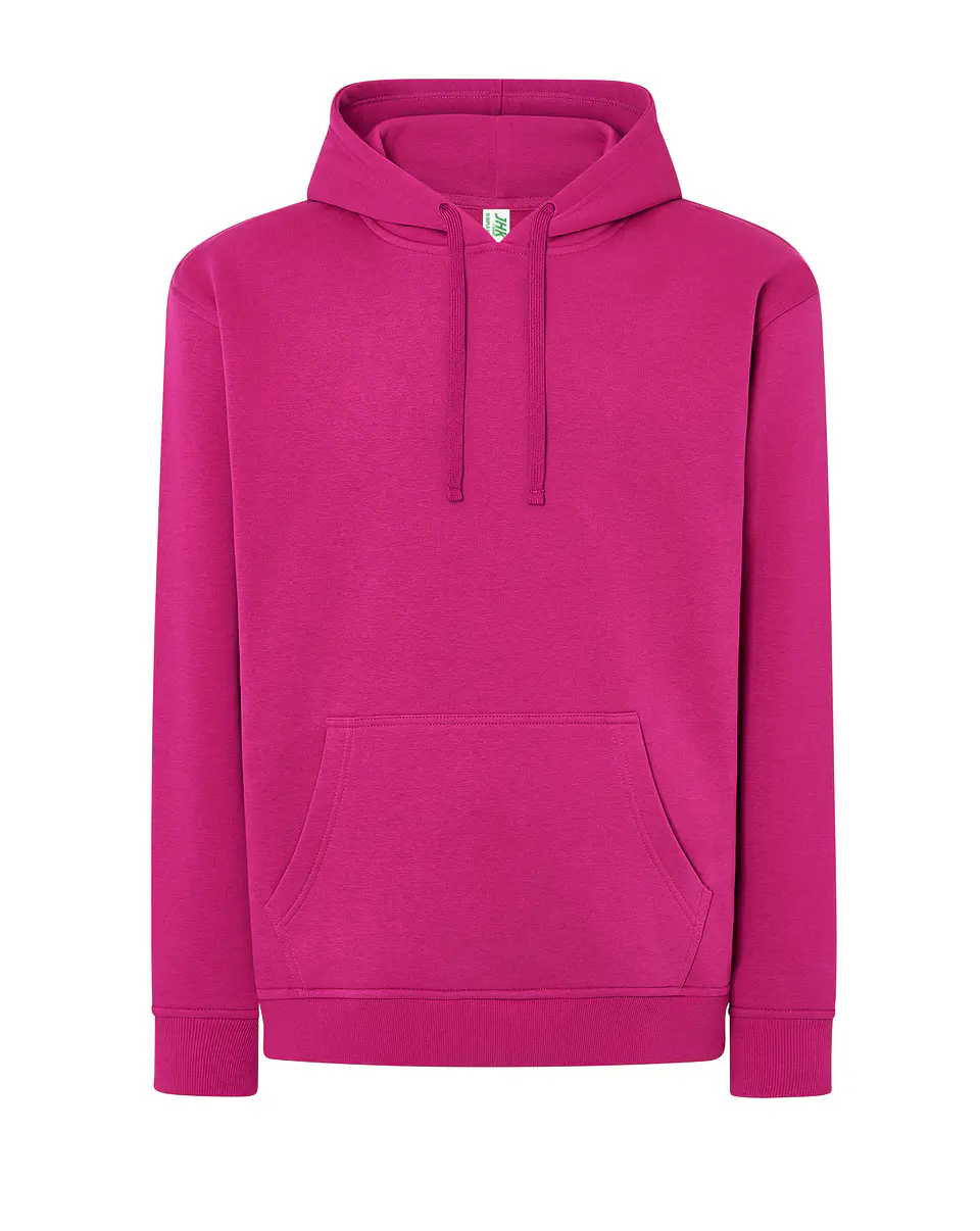 Kangaroo Sweatshirt — Raspberry — Sem Personalização 1
