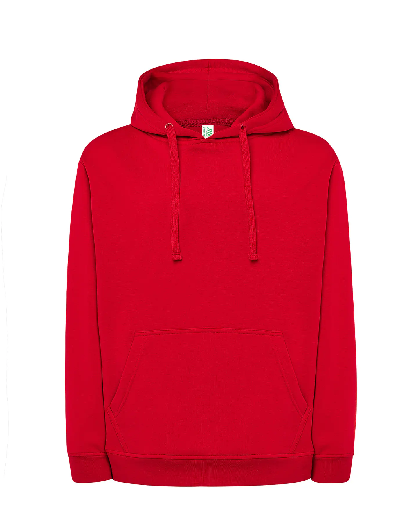 Kangaroo Sweatshirt — Red — Sem Personalização 1