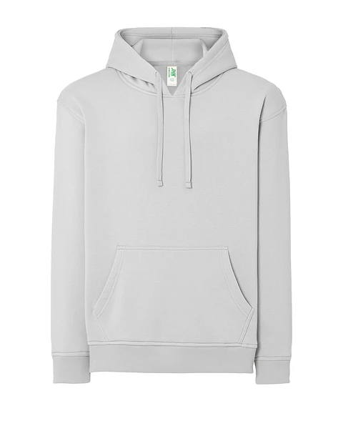 Kangaroo Sweatshirt — Silver — Sem Personalização