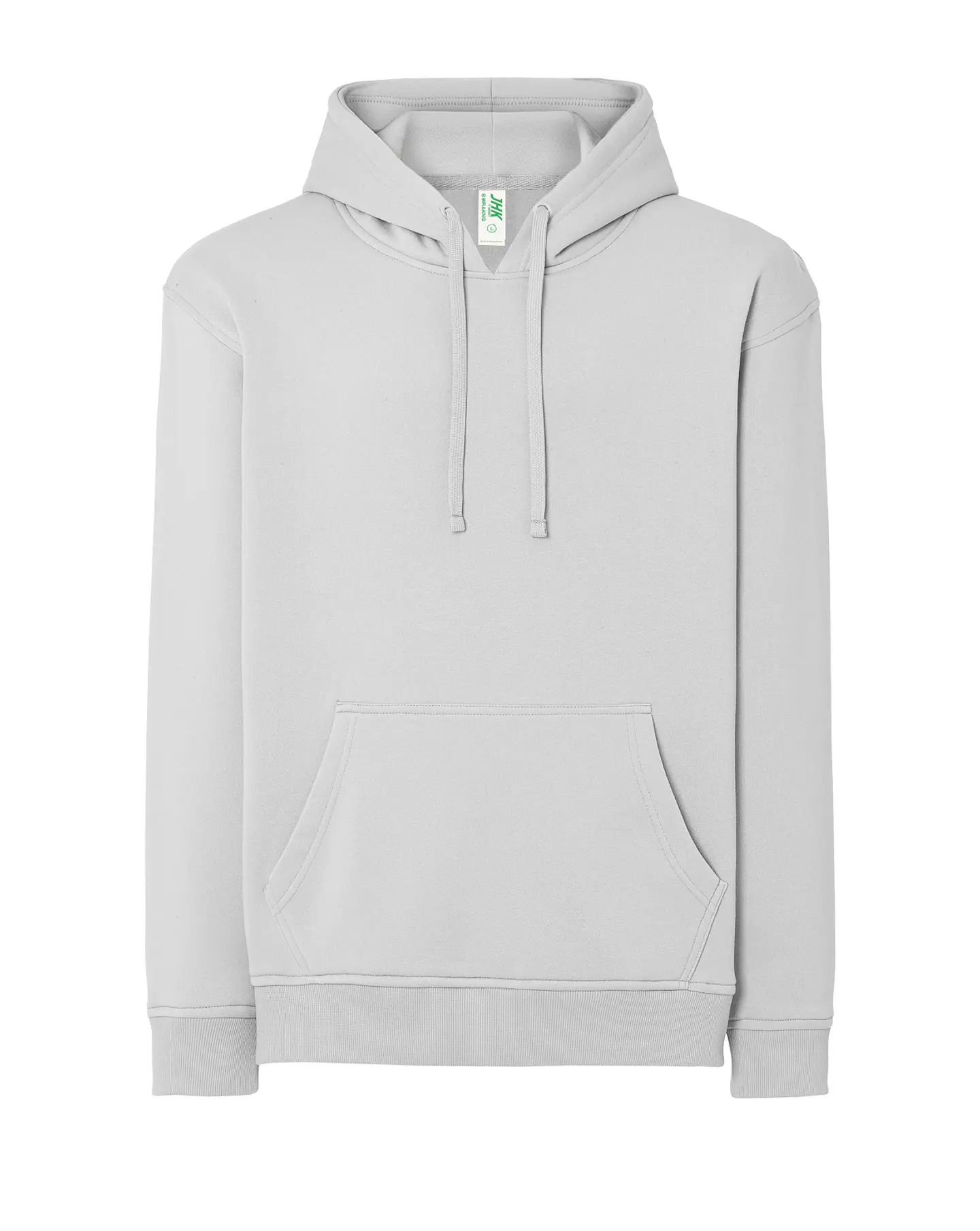 Kangaroo Sweatshirt — Silver — Sem Personalização 1