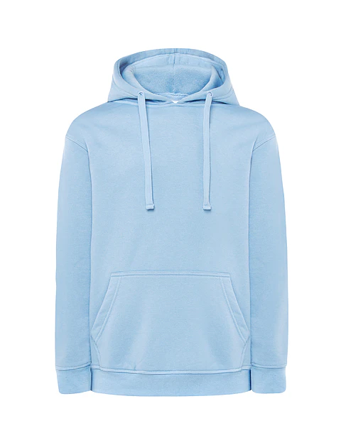 Kangaroo Sweatshirt — Sky Blue — Sem Personalização
