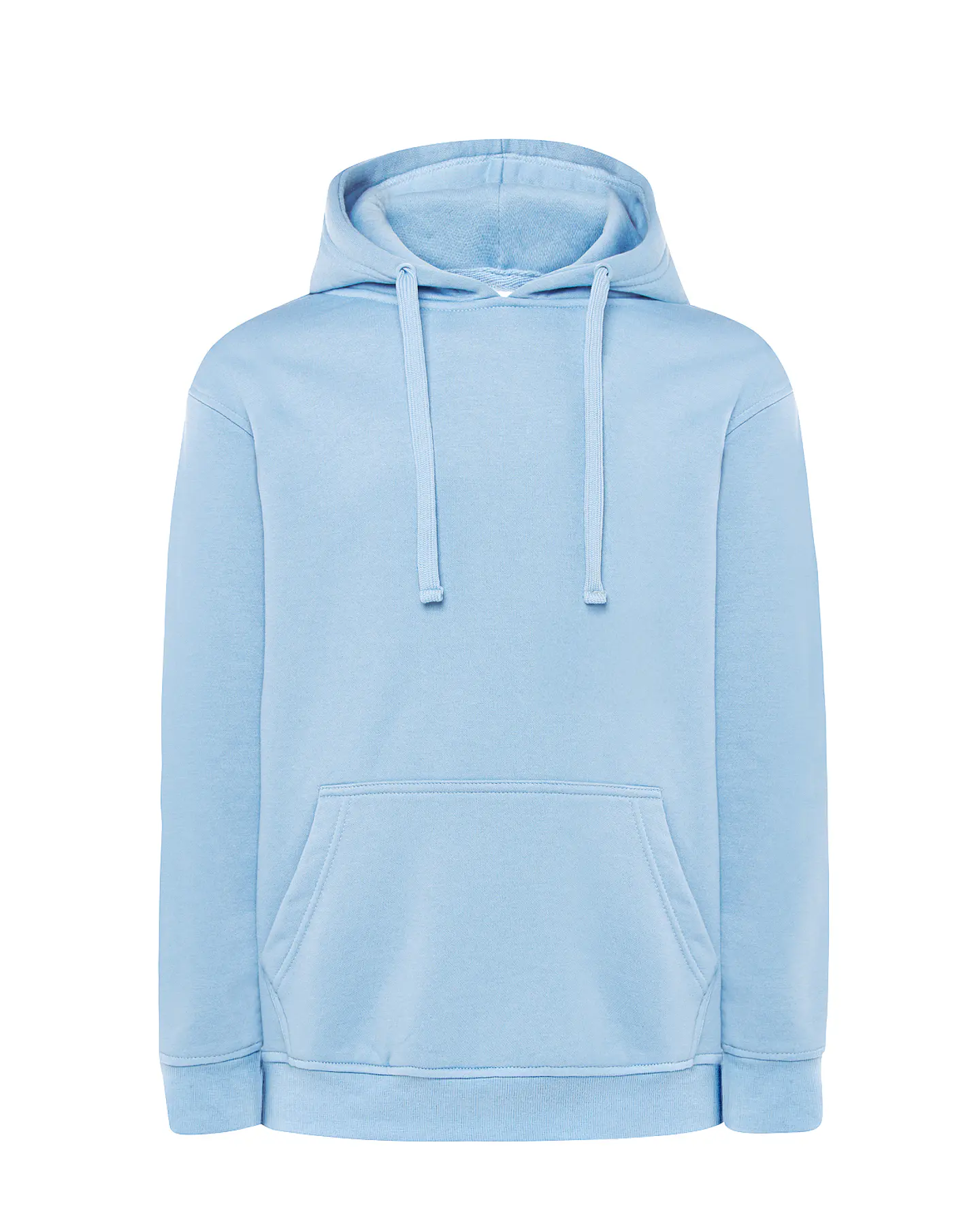 Kangaroo Sweatshirt — Sky Blue — Sem Personalização 1