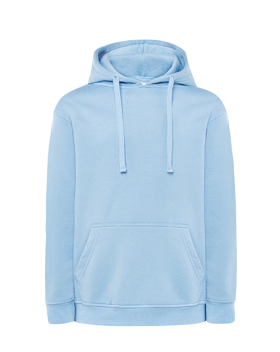 Kangaroo Sweatshirt — Sky Blue — Sem Personalização 1