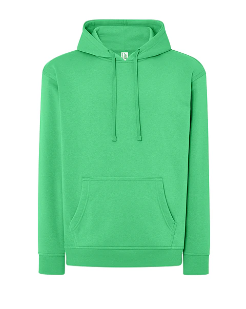 Kangaroo Sweatshirt — Spring Green — Sem Personalização