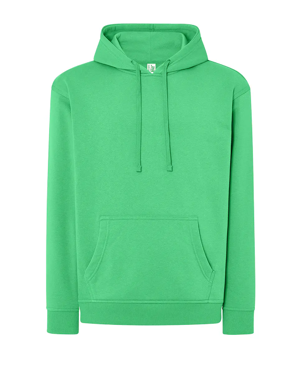 Kangaroo Sweatshirt — Spring Green — Sem Personalização 1