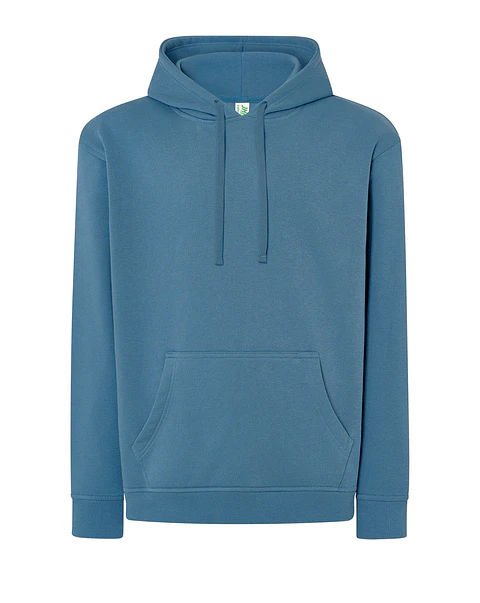 Kangaroo Sweatshirt — Steel Blue — Sem Personalização