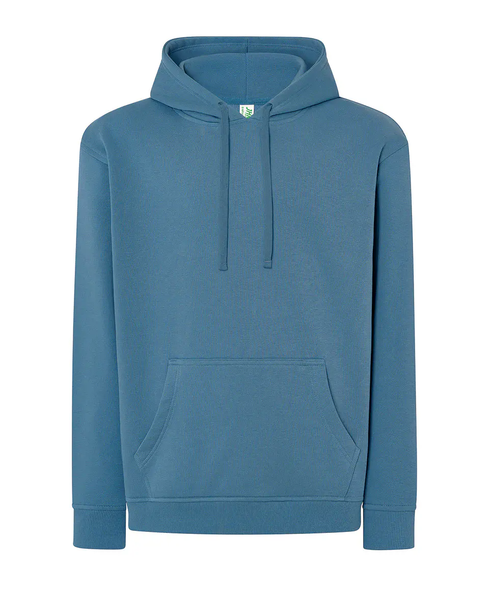 Kangaroo Sweatshirt — Steel Blue — Sem Personalização 1