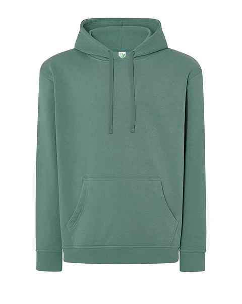 Kangaroo Sweatshirt — Teal — Sem Personalização