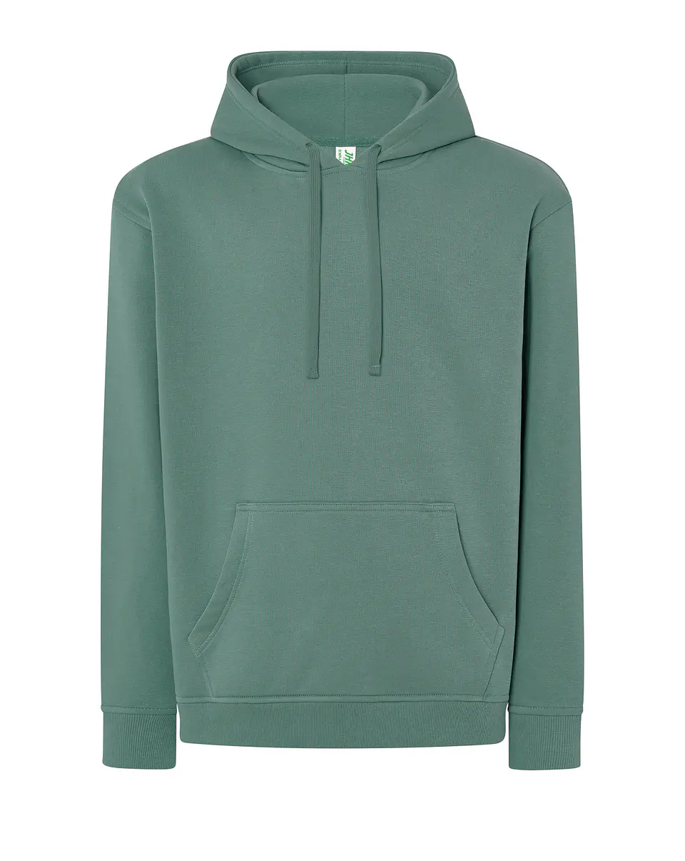 Kangaroo Sweatshirt — Teal — Sem Personalização 1