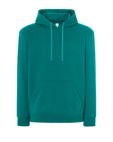 Kangaroo Sweatshirt — Tropical Green — Sem Personalização