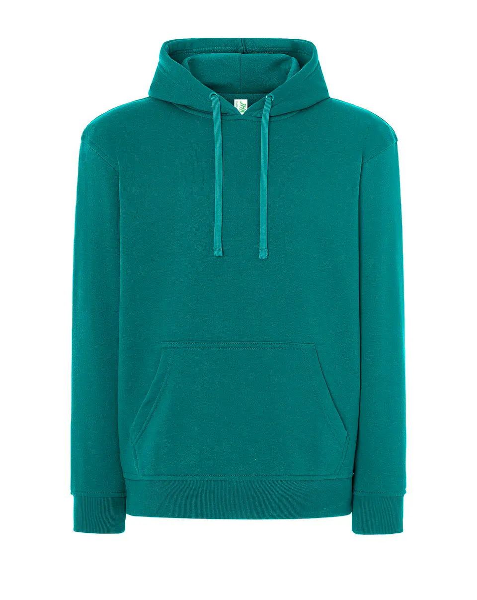 Kangaroo Sweatshirt — Tropical Green — Sem Personalização 1