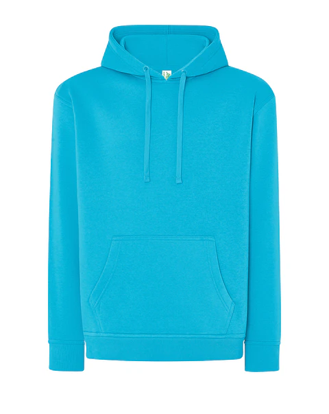 Kangaroo Sweatshirt — Turquoise — Sem Personalização