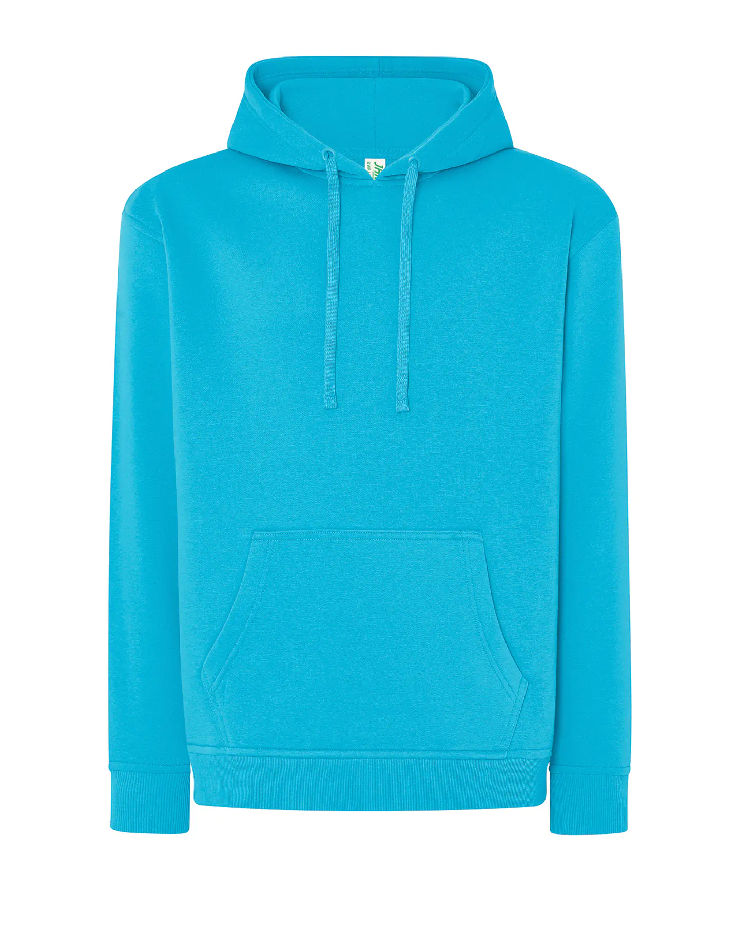 Kangaroo Sweatshirt — Turquoise — Sem Personalização 1