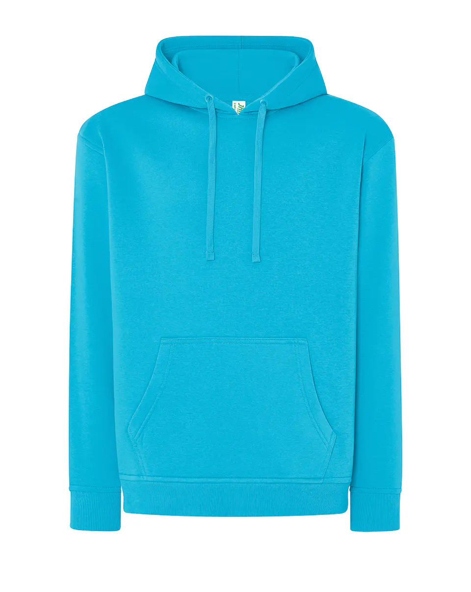 Kangaroo Sweatshirt — Turquoise — Sem Personalização 1