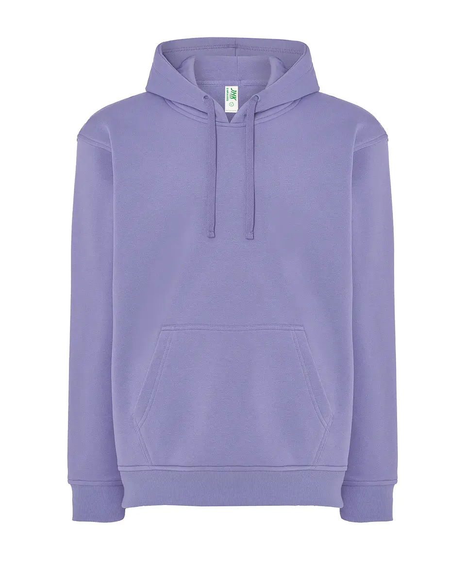 Kangaroo Sweatshirt — Violet — Sem Personalização 1