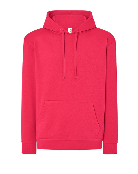 Kangaroo Sweatshirt — Warm Red — Sem Personalização