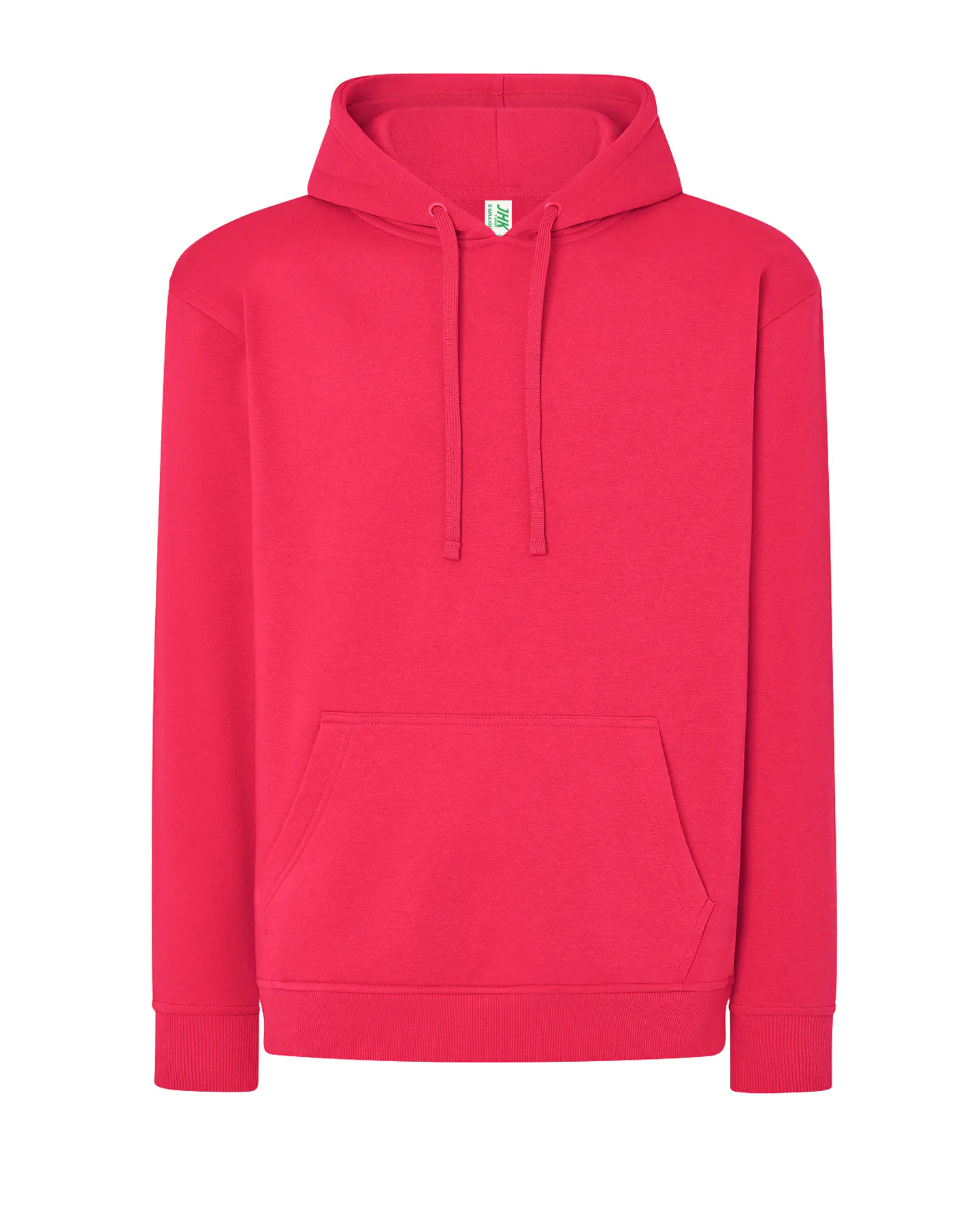 Kangaroo Sweatshirt — Warm Red — Sem Personalização 1