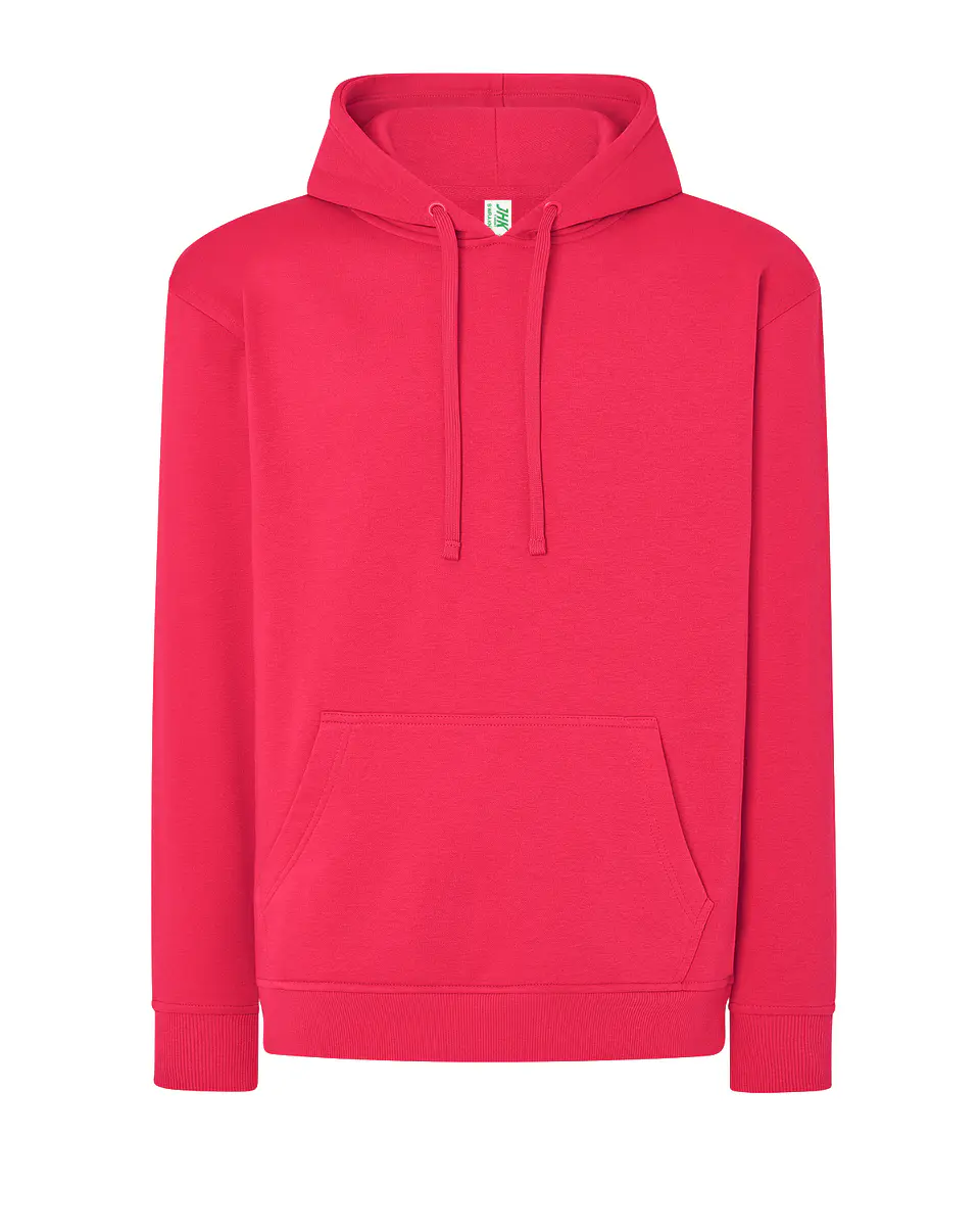 Kangaroo Sweatshirt — Warm Red — Sem Personalização 1