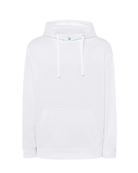 Kangaroo Sweatshirt — White — Sem Personalização