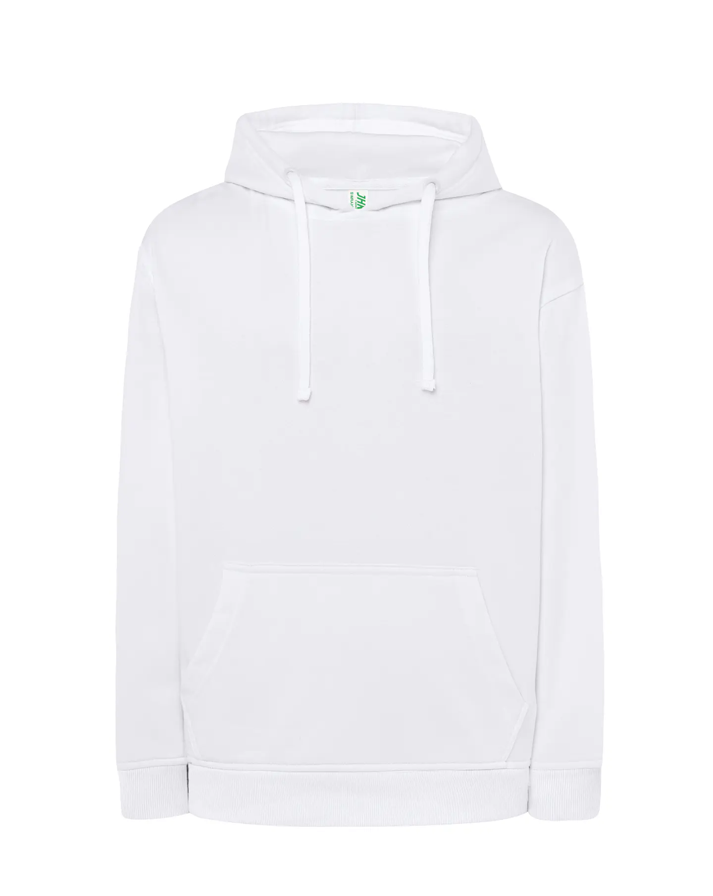 Kangaroo Sweatshirt — White — Sem Personalização 1