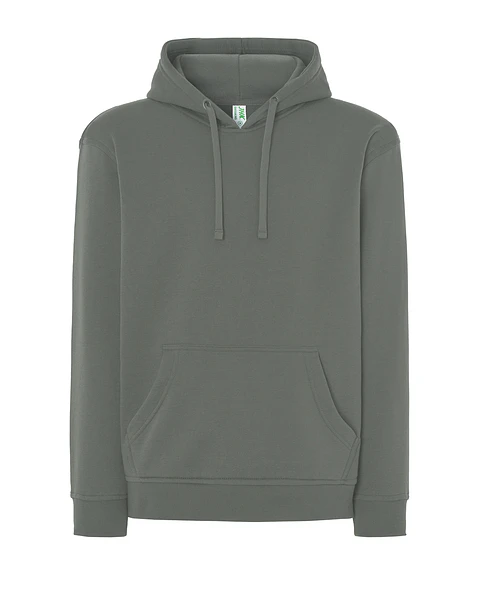 Kangaroo Sweatshirt — Wolf Grey — Sem Personalização