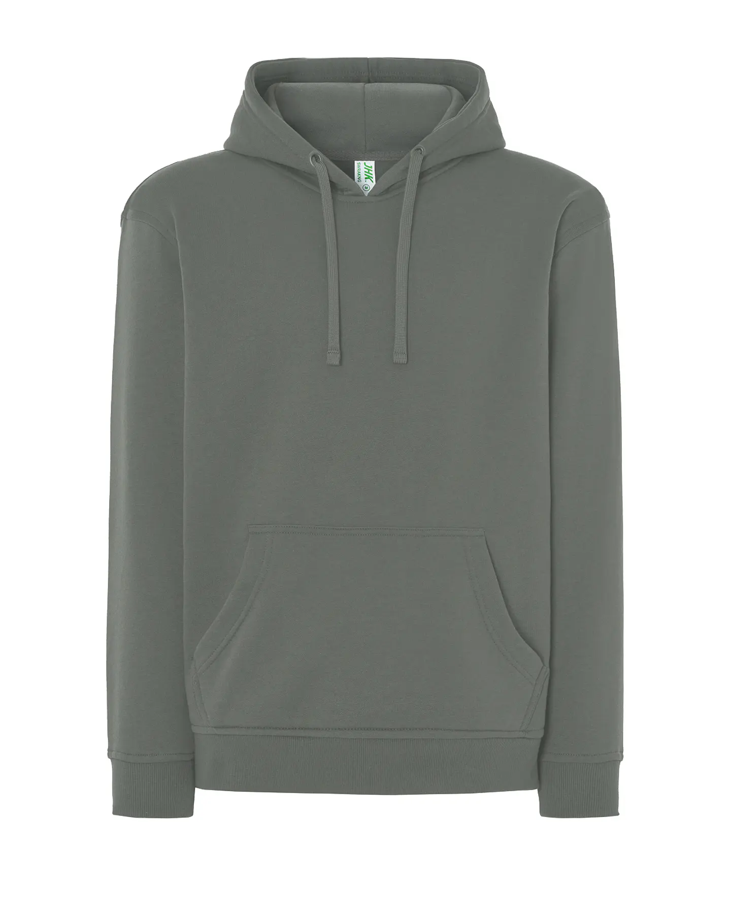 Kangaroo Sweatshirt — Wolf Grey — Sem Personalização 1
