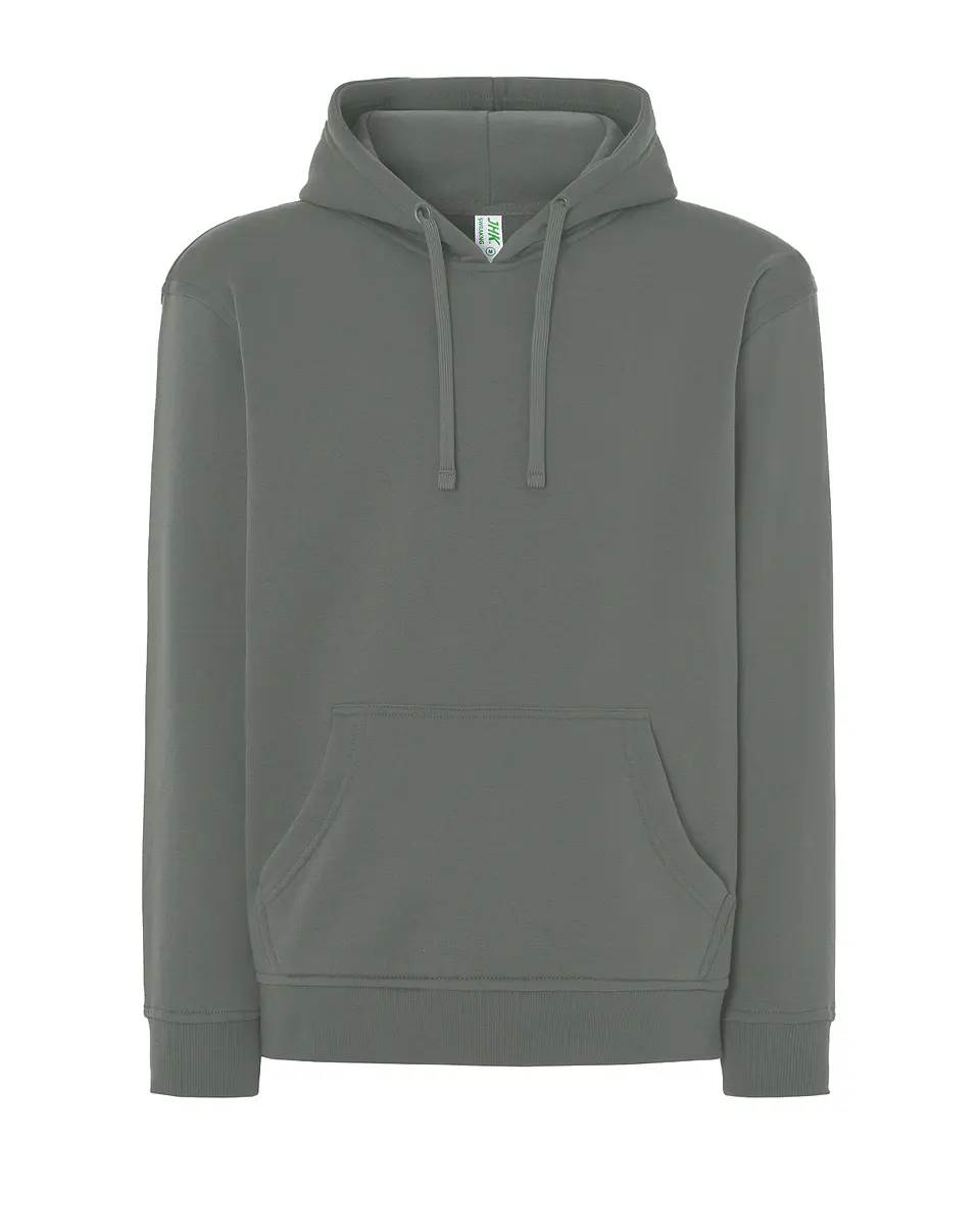 Kangaroo Sweatshirt — Wolf Grey — Sem Personalização 1