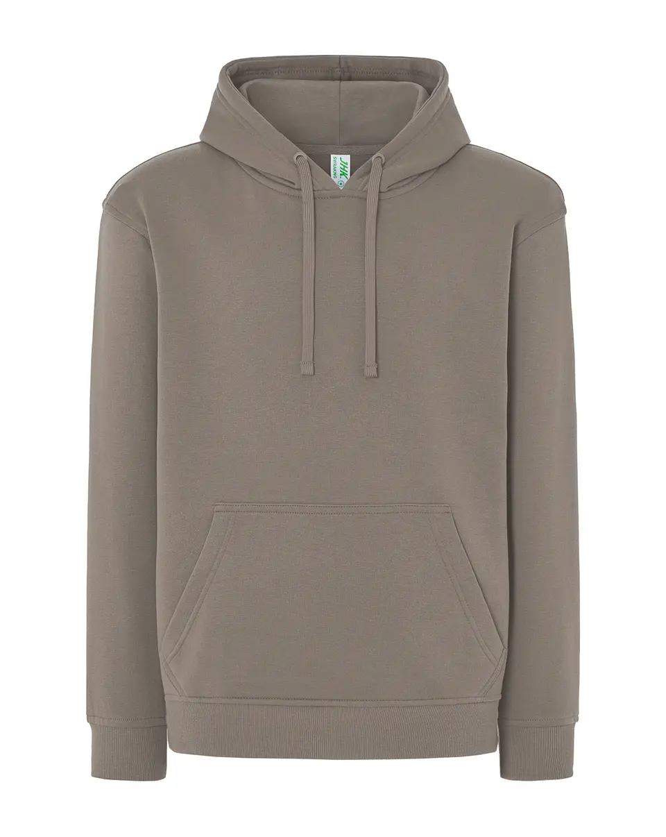 Kangaroo Sweatshirt — Zinc — Sem Personalização 1
