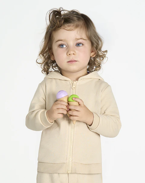 Baby Hooded Sweatshirt — Sem Personalização