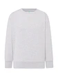 Crew Neck Sweatshirt Kid — Ash Melange — Sem Personalização - thumbnail 1