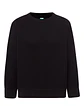 Crew Neck Sweatshirt Kid — Black — Sem Personalização - Thumbnail 1