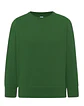 Crew Neck Sweatshirt Kid — Bottle Green — Sem Personalização - Thumbnail 1