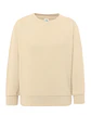 Crew Neck Sweatshirt Kid — Butter Cream — Sem Personalização - Thumbnail 1