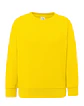 Crew Neck Sweatshirt Kid — Gold — Sem Personalização - thumbnail 1