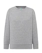 Crew Neck Sweatshirt Kid — Grey Melange — Sem Personalização - thumbnail 1