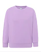 Crew Neck Sweatshirt Kid — Lavender — Sem Personalização - thumbnail 1